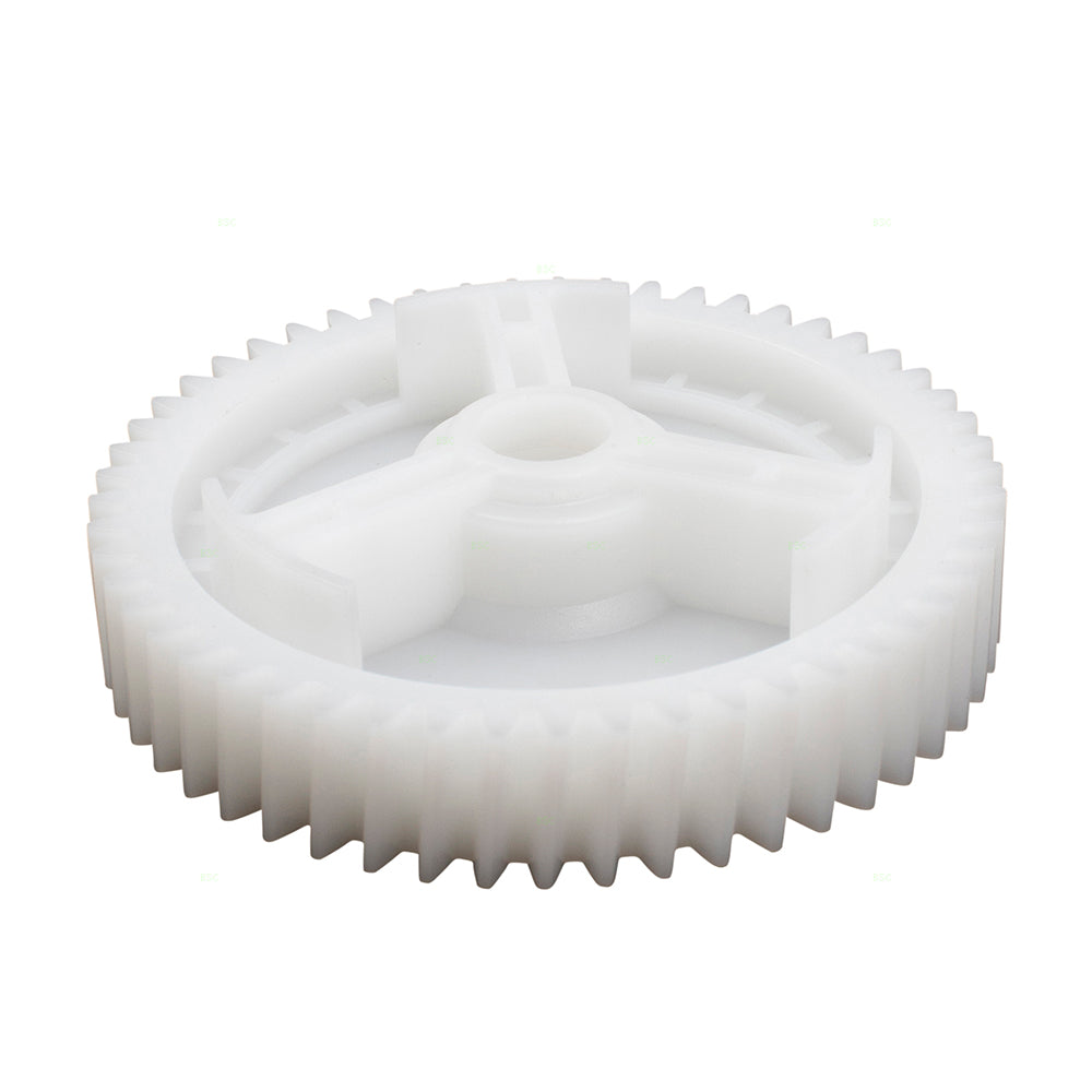 Brock Replacement 4 Pc Set Power Window Lift Regulator Motor Gears Compatible with 04-17 CX-7 CX-9 RX-8 GJ6A5958XF