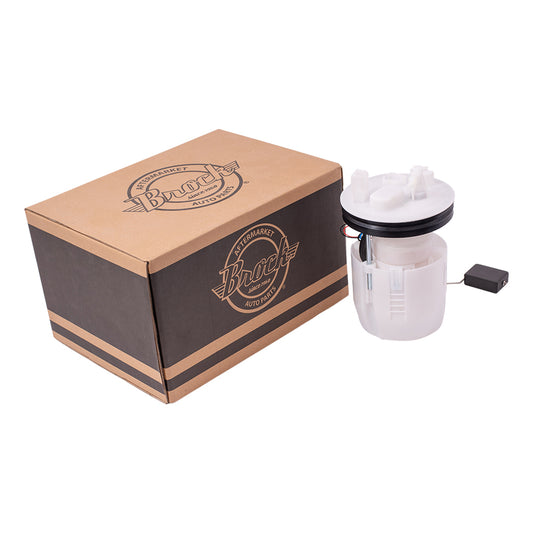 Brock Replacement Gas Tank Fuel Pump Module Assembly Compatible with 03-04 6 3.0L AJ571335ZB