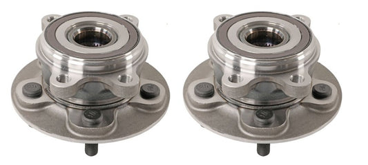 Wheel Hub and Bearing Assembly 2 Piece Set Front Driver Left and Passenger Right For 2019-2025 Toyota RAV4 2020-2025 Highlander 2021-2025 Sienna 2024-2025 Lexus ES/Lexus ES 350