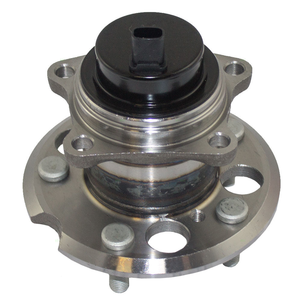 Brock Replacement Rear Wheel Hub Bearing Assembly Compatible with 2004-2010 Sienna 2-Wheel Drive Van 42450-08020