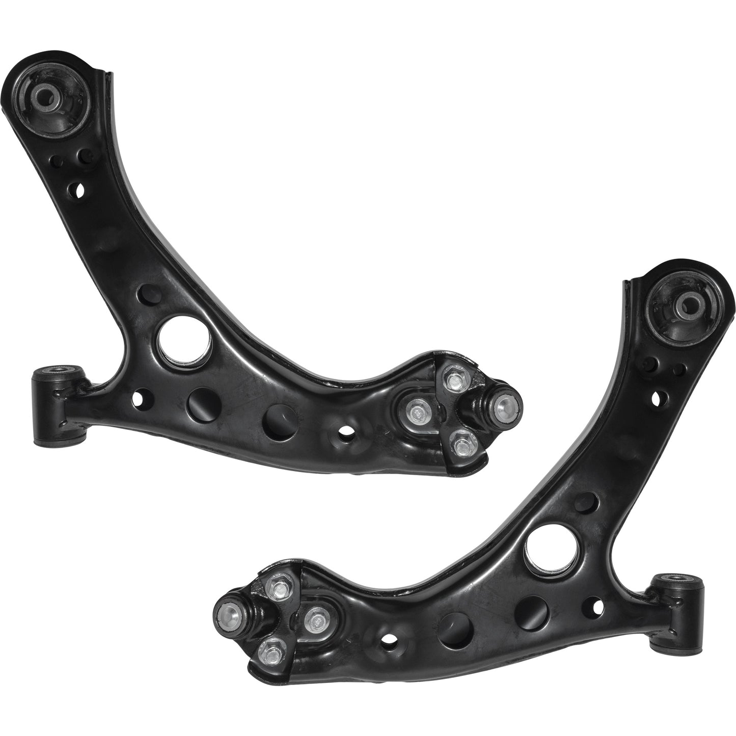Lower Control Arm With Ball Joint and Bushings Front Driver Left Passenger Right for 2019-2025 Toyota Corolla Hatchback 2020-2025 Toyota Corolla Sedan 2020-2025 Toyota Corolla Hybrid 2016-2022 Toyota Prius 2016-2022 Toyota Prius Prime
