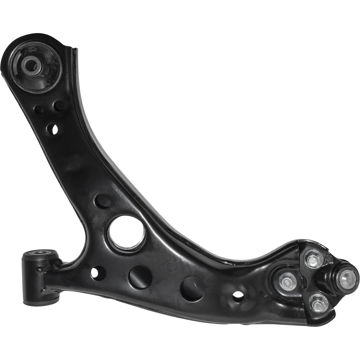 Lower Control Arm With Ball Joint and Bushings Front Passenger Right for 2019-2025 Toyota Corolla Hatchback 2020-2025 Toyota Corolla Sedan 2020-2025 Toyota Corolla Hybrid 2016-2022 Toyota Prius 2016-2022 Toyota Prius Prime