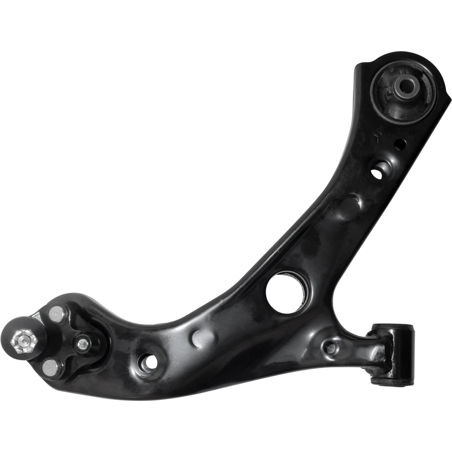 Lower Control Arm With Ball Joint and Bushings Front Passenger Right for 2019-2025 Toyota Corolla Hatchback 2020-2025 Toyota Corolla Sedan 2020-2025 Toyota Corolla Hybrid 2016-2022 Toyota Prius 2016-2022 Toyota Prius Prime