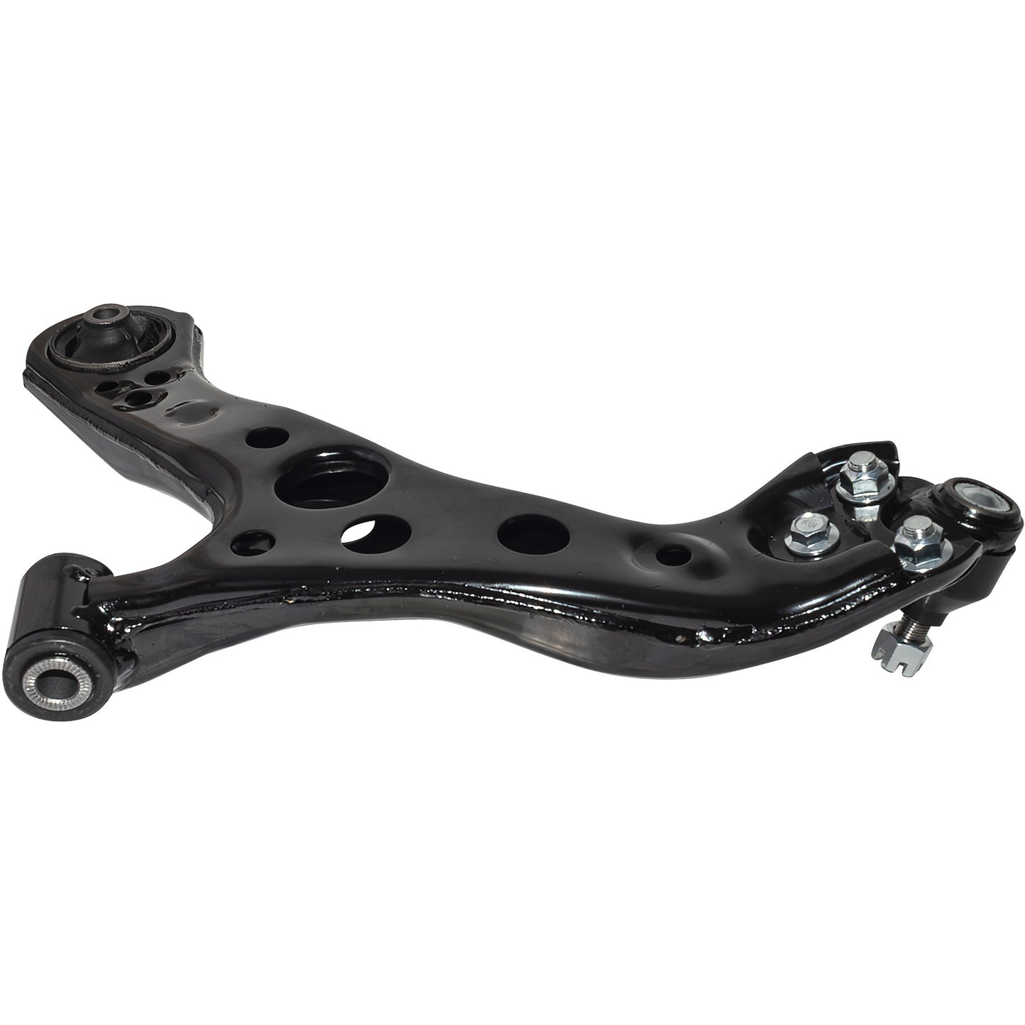 Lower Control Arm With Ball Joint and Bushings Front Passenger Right for 2019-2025 Toyota Corolla Hatchback 2020-2025 Toyota Corolla Sedan 2020-2025 Toyota Corolla Hybrid 2016-2022 Toyota Prius 2016-2022 Toyota Prius Prime