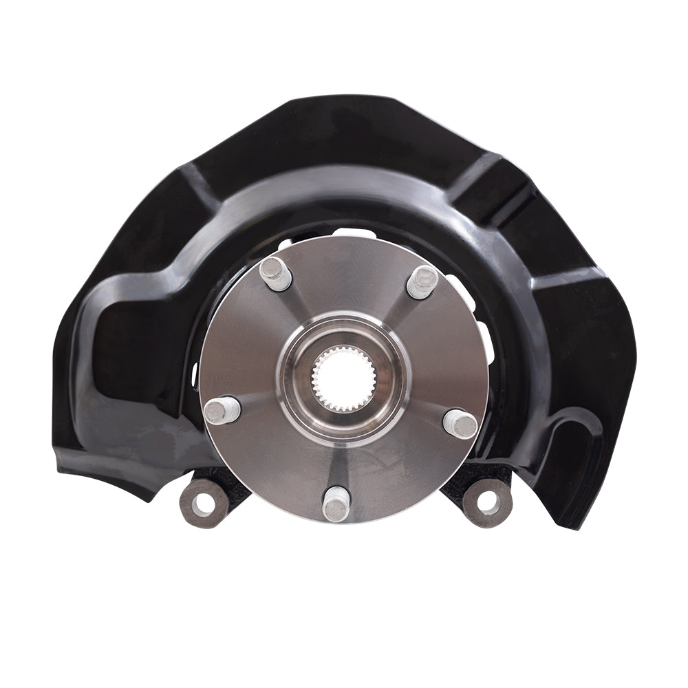 Brock Aftermarket Replacement Front Driver Left Passenger Right Loaded Steering Knuckle Assembly Set Compatible with 2005-2011 Toyota Avalon
