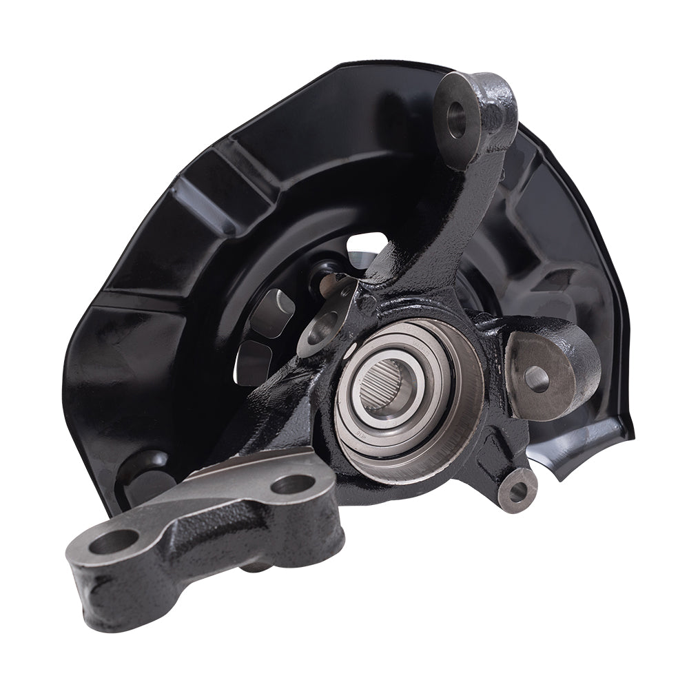 Brock Aftermarket Replacement Front Driver Left Passenger Right Loaded Steering Knuckle Assembly Set Compatible with 2005-2011 Toyota Avalon