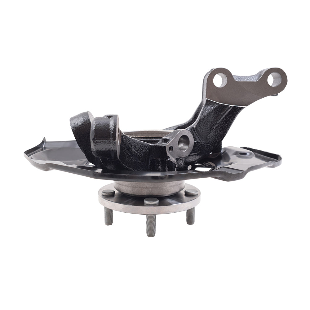 Brock Aftermarket Replacement Front Driver Left Passenger Right Loaded Steering Knuckle Assembly Set Compatible with 2005-2011 Toyota Avalon