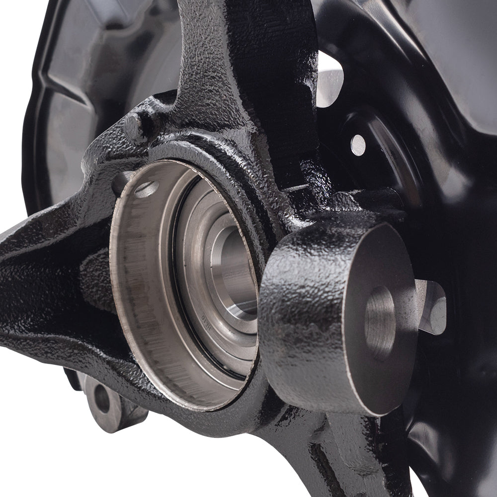 Brock Aftermarket Replacement Front Driver Left Passenger Right Loaded Steering Knuckle Assembly Set Compatible with 2005-2011 Toyota Avalon