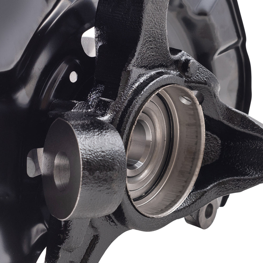 Brock Aftermarket Replacement Front Driver Left Loaded Steering Knuckle Assembly Compatible with 2005-2011 Toyota Avalon