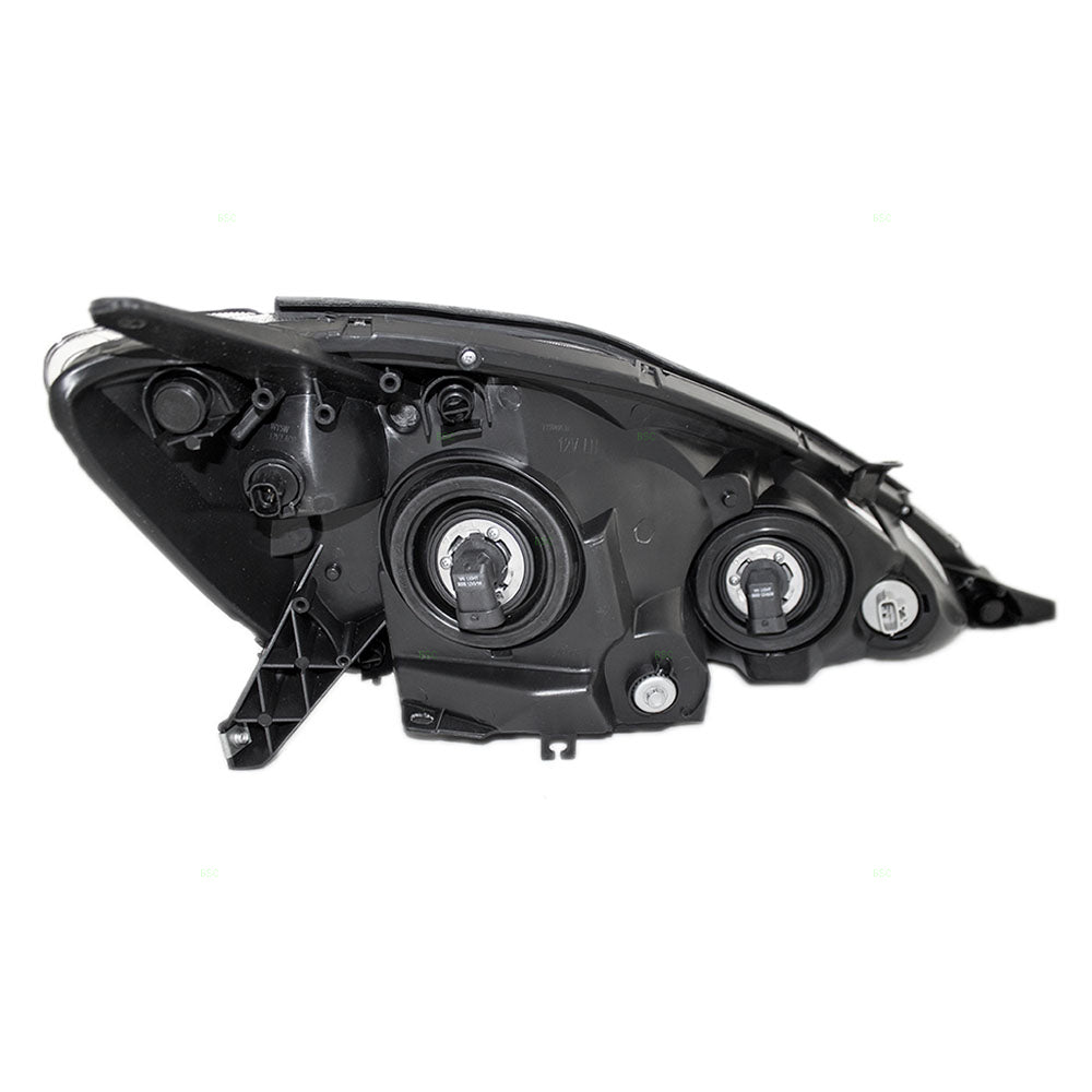 Fits Toyota Sienna 06-10 Drivers Halogen Headlamp Headlight Housing Assembly