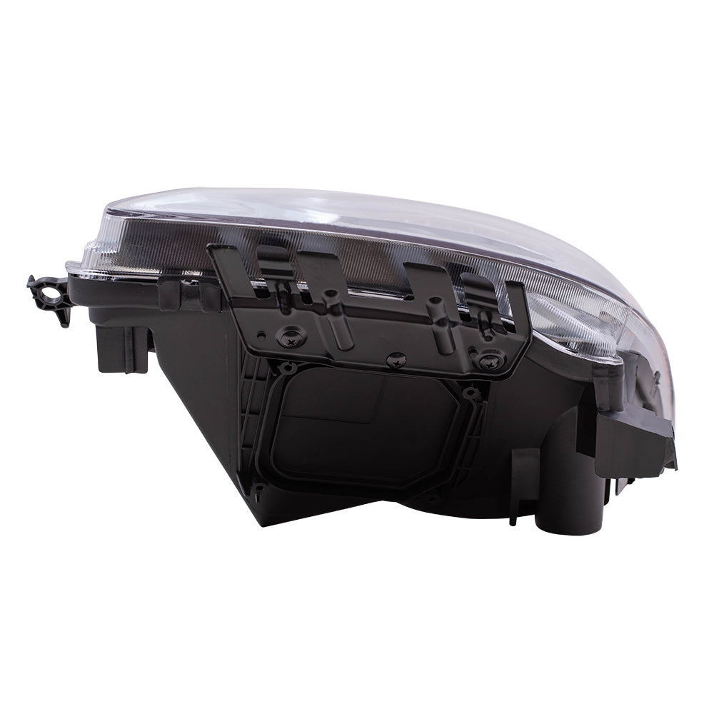Brock Replacement Drivers Halogen Headlight Headlamp Compatible with 2006 2007 2008 2009 Prius 81170-47160