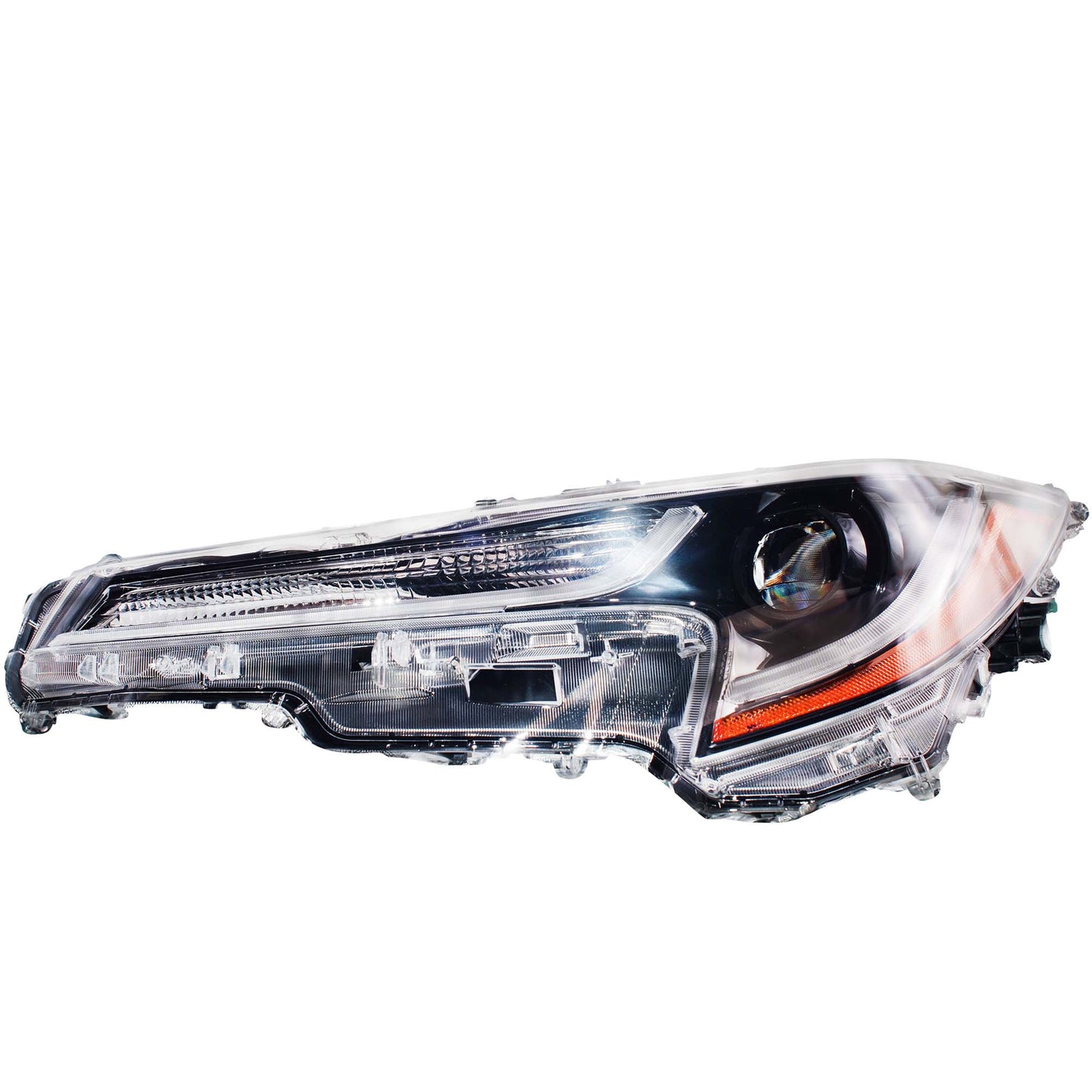 CAPA Certified LED Combination Headlight Unit Left For 2020-2022 Toyota Corolla L/LE Sedan