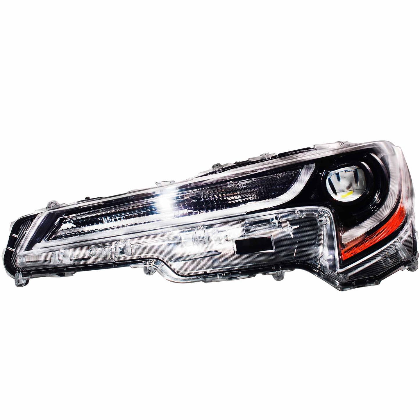 CAPA Certified LED Combination Headlight Unit Left For 2020-2022 Toyota Corolla L/LE Sedan