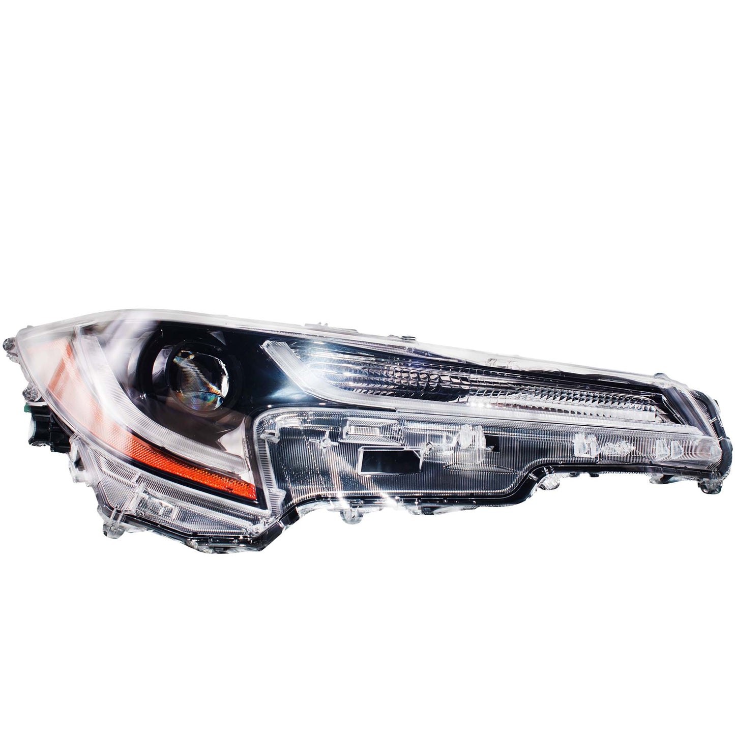CAPA Certified LED Combination Headlight Unit Right For 2020-2022 Toyota Corolla L/LE Sedan