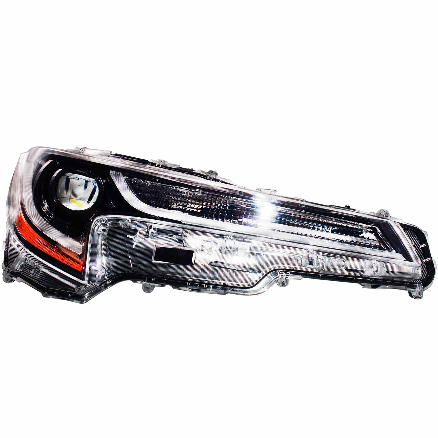CAPA Certified LED Combination Headlight Unit Right For 2020-2022 Toyota Corolla L/LE Sedan