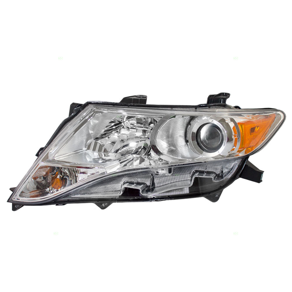 Fits Toyota Venza 09-16 Drivers Halogen Headlamp Headlight & Housing Assembly