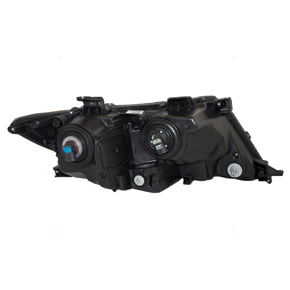 Fits Toyota Venza 09-16 Drivers Halogen Headlamp Headlight & Housing Assembly