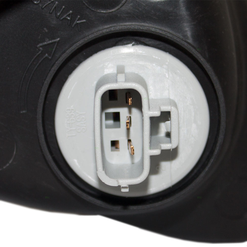 Fits Toyota Venza 09-16 Drivers Halogen Headlamp Headlight & Housing Assembly