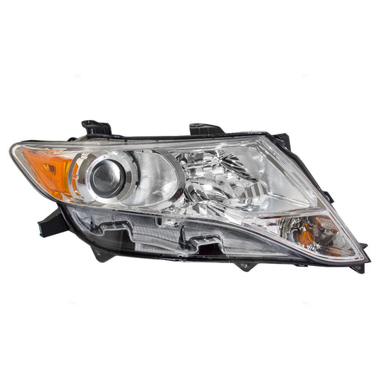Fits Toyota Venza 09-16 Passengers Halogen Headlamp Headlight & Housing Assembly