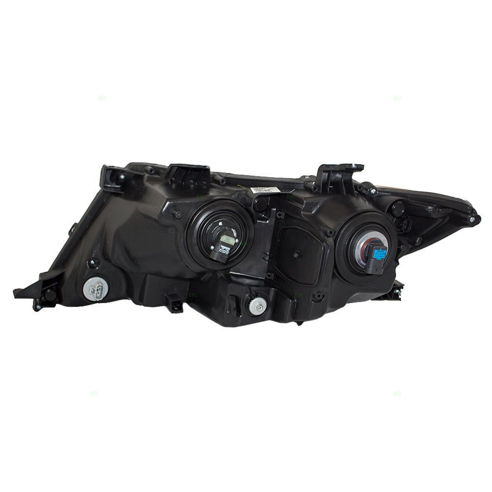 Fits Toyota Venza 09-16 Passengers Halogen Headlamp Headlight & Housing Assembly