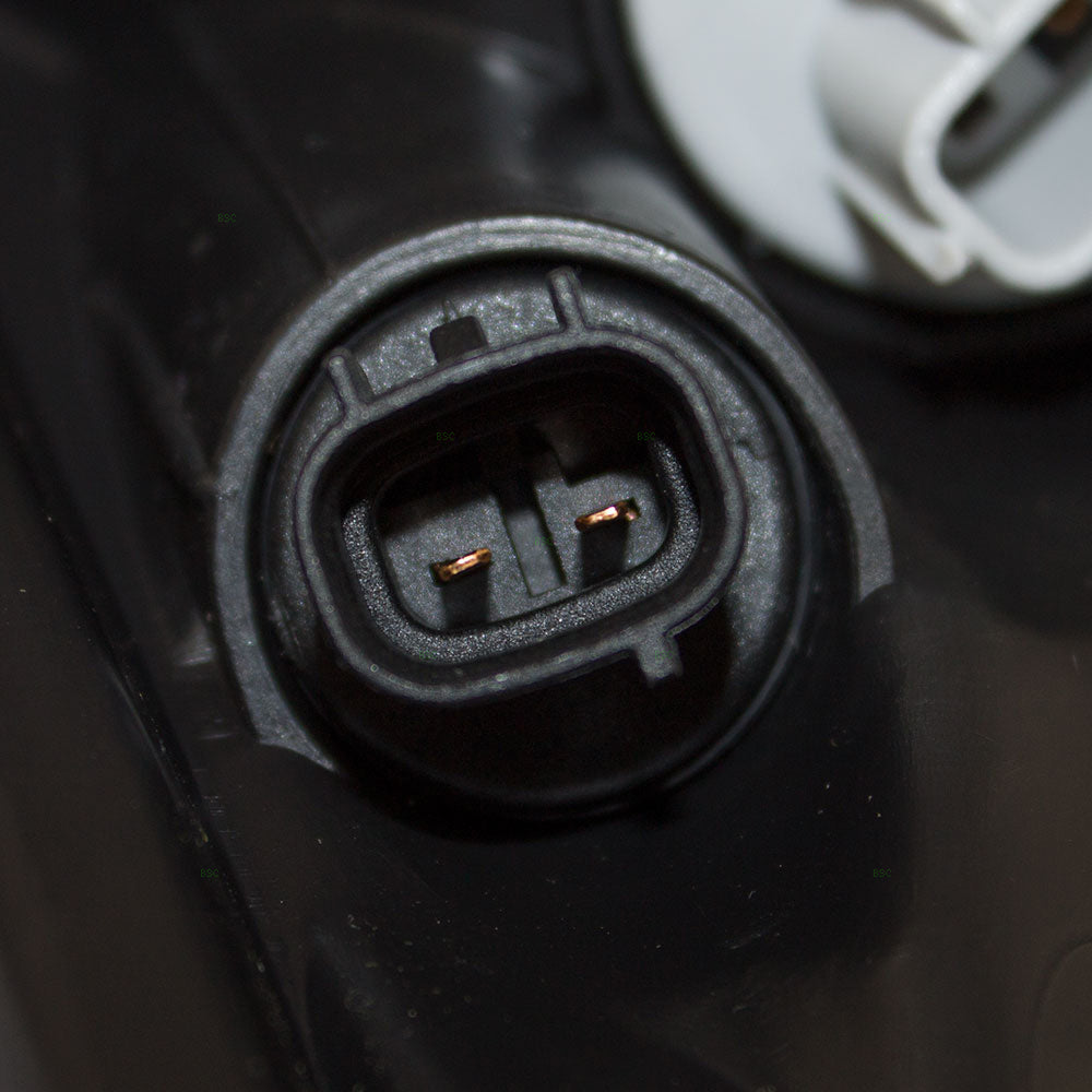 Fits 11-13 Toyota Corolla Drivers Halogen Headlight Chrome Housing 8115002B50