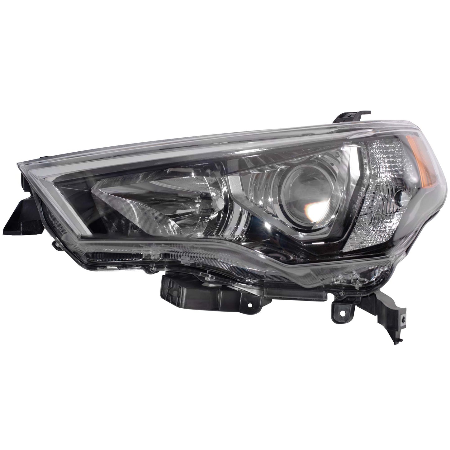 CAPA Certified Halogen Combination Headlight Assembly Driver Side Left For 2014-2020 Toyota 4Runner