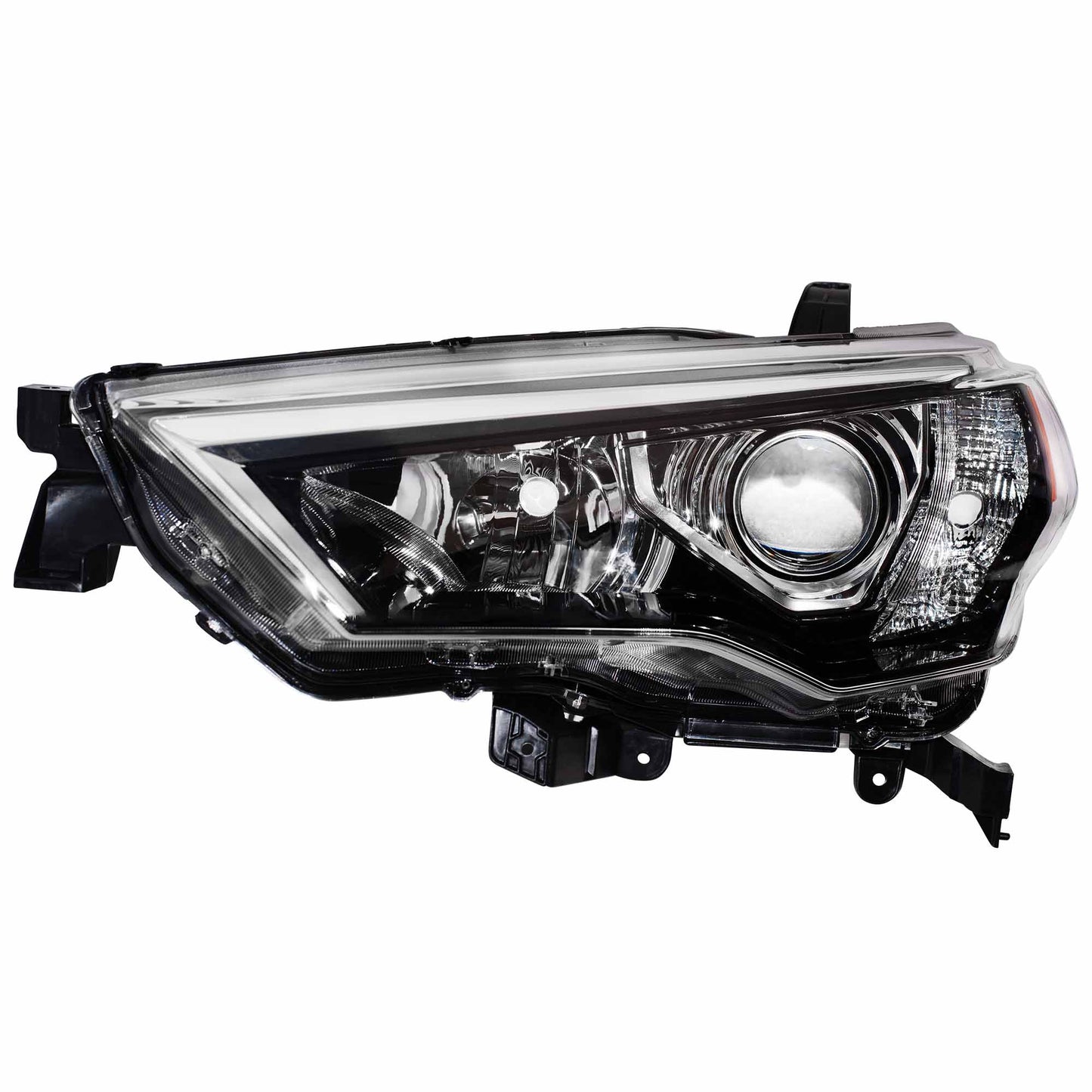 CAPA Certified Halogen Combination Headlight Assembly Driver Side Left For 2014-2020 Toyota 4Runner