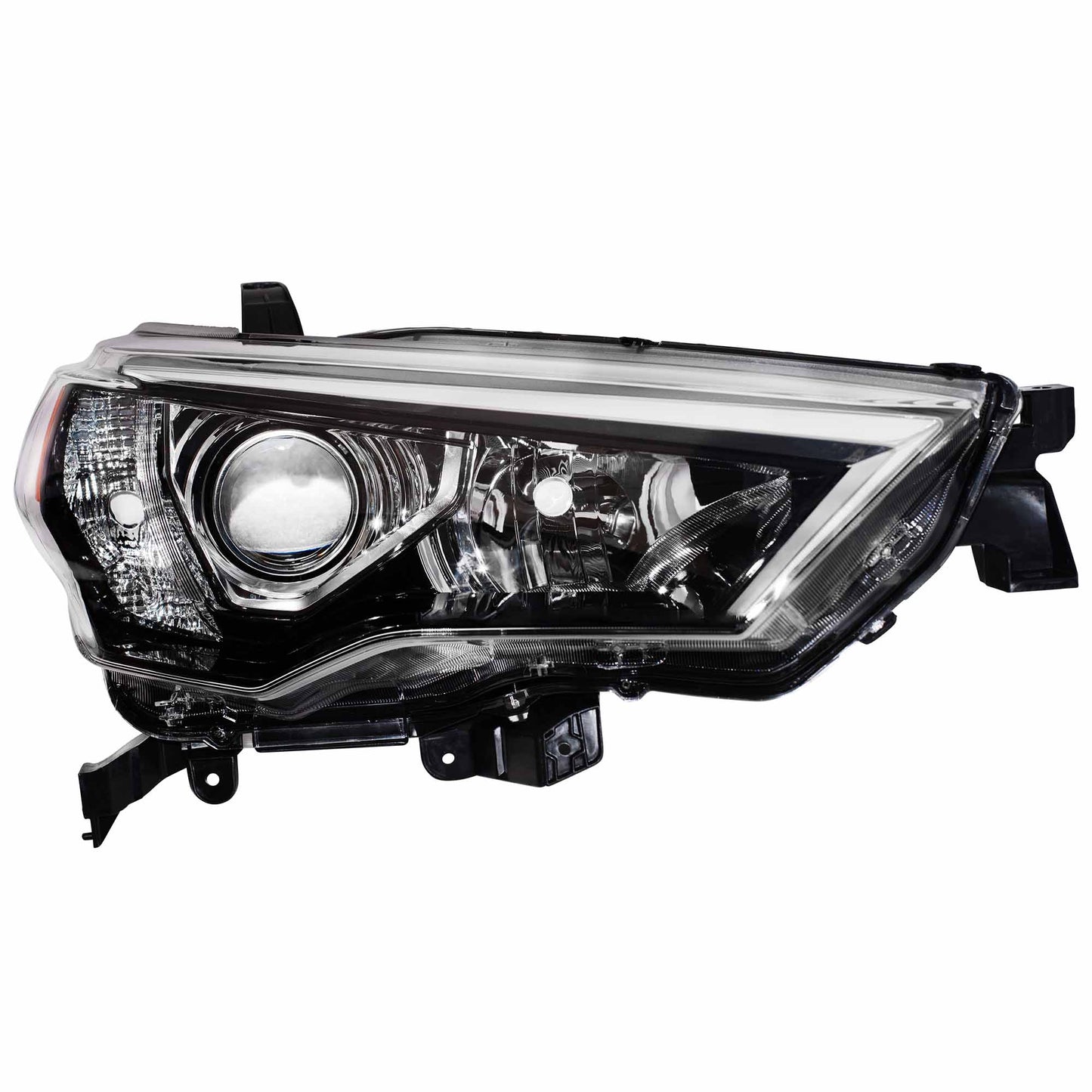 CAPA Certified Halogen Combination Headlight Assembly Passenger Side Right For 2014-2020 Toyota 4Runner