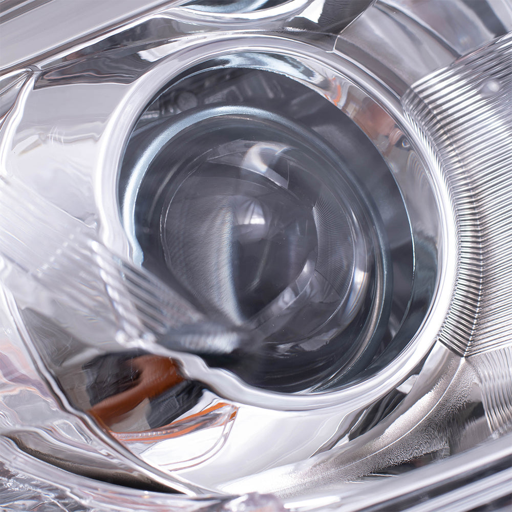 Brock Replacement Pair Set Headlights Headlamps Lens Compatible with Highlander & Hybrid 81150-0E180 81110-0E180