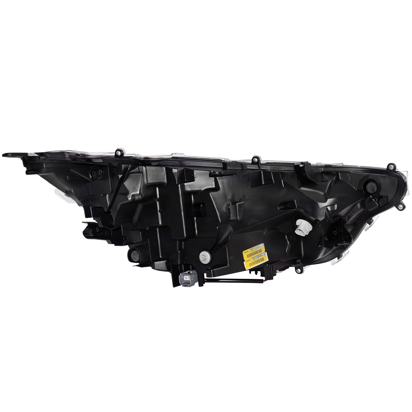 CAPA Certified LED Combination Headlight Assembly With Chrome Bezel Driver Side Left For 2019-2021 Toyota RAV4 North America Built Except LE