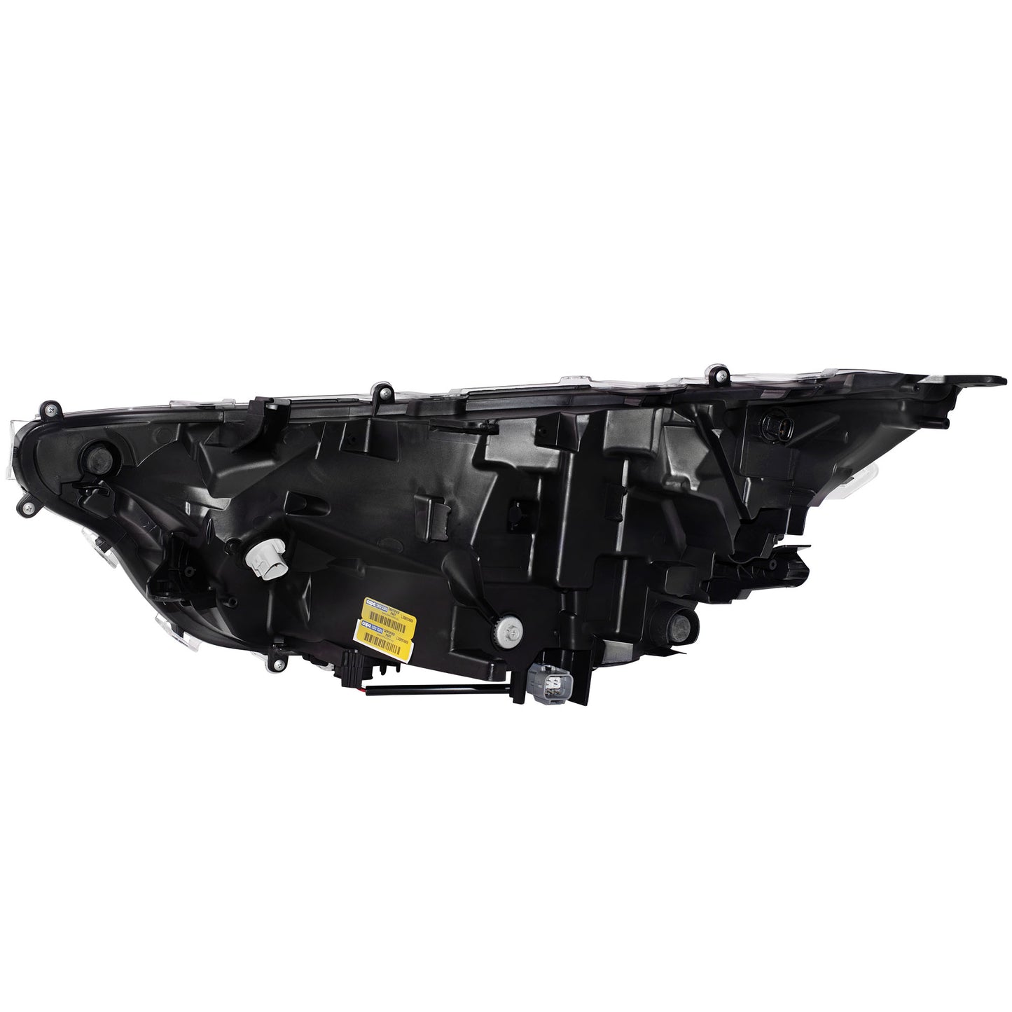 CAPA Certified LED Combination Headlight Assembly With Chrome Bezel Passenger Side Right For 2019-2021 Toyota RAV4 North America Built Except LE