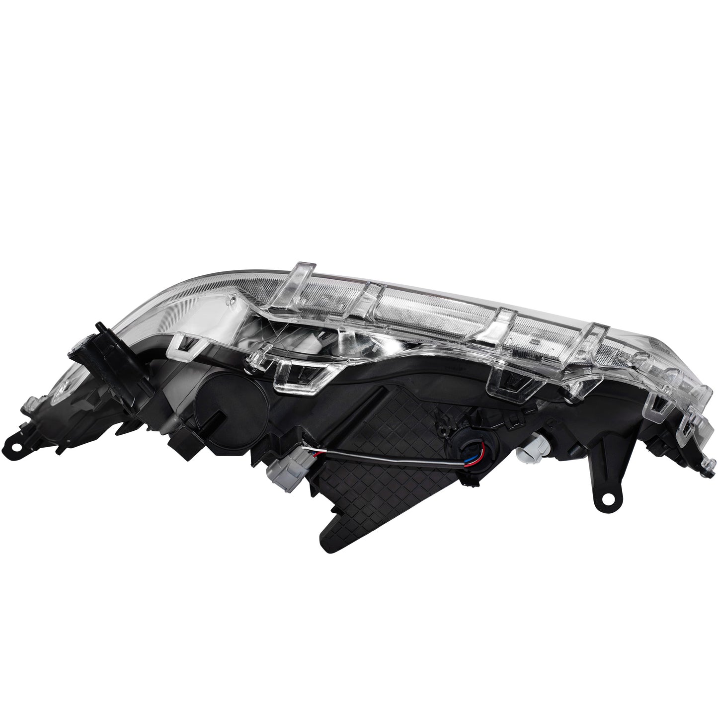 CAPA Certified LED Combination Headlight Assembly With Chrome Bezel Passenger Side Right For 2019-2021 Toyota RAV4 North America Built Except LE