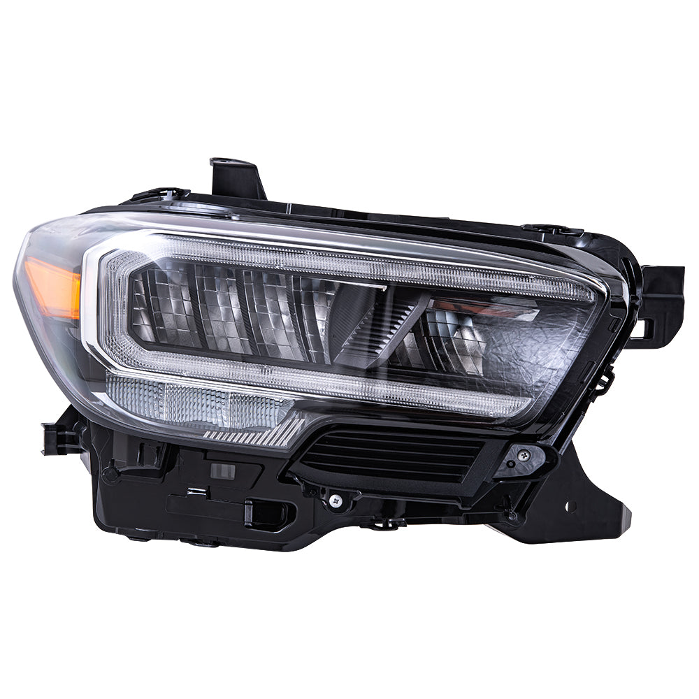 2020-2023 Toyota Tacoma Limited/TRD Without TRD Pro Package Led Combination Headlight Assembly LH
