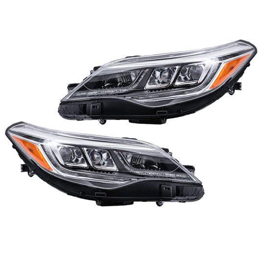 2016-2018 Toyota Avalon Touring LED Combination Headlight Assembly Set LH+RH