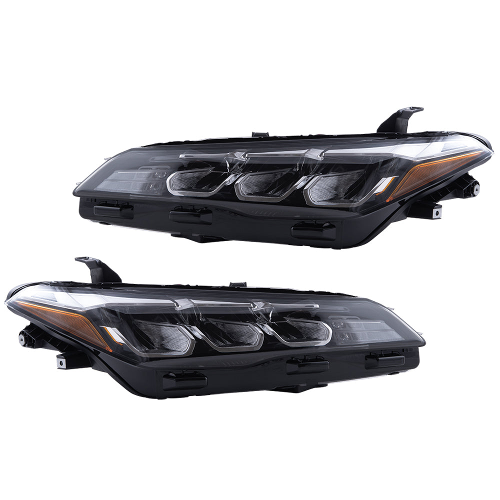 2019-2021 Toyota Avalon XLE LED Combination Headlight Assembly Set LH+RH