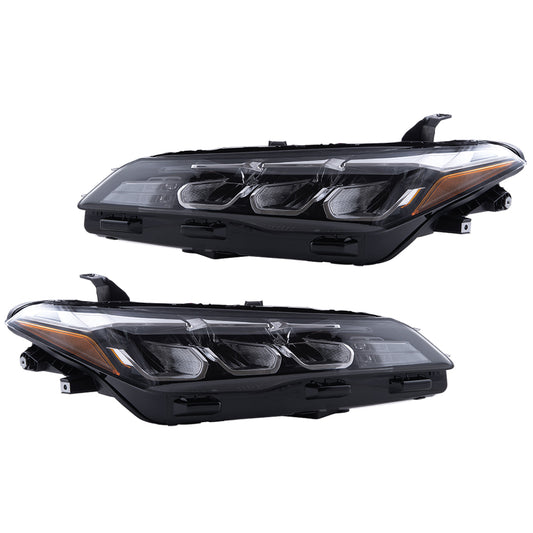 2019-2021 Toyota Avalon XLE LED Combination Headlight Assembly Set LH+RH