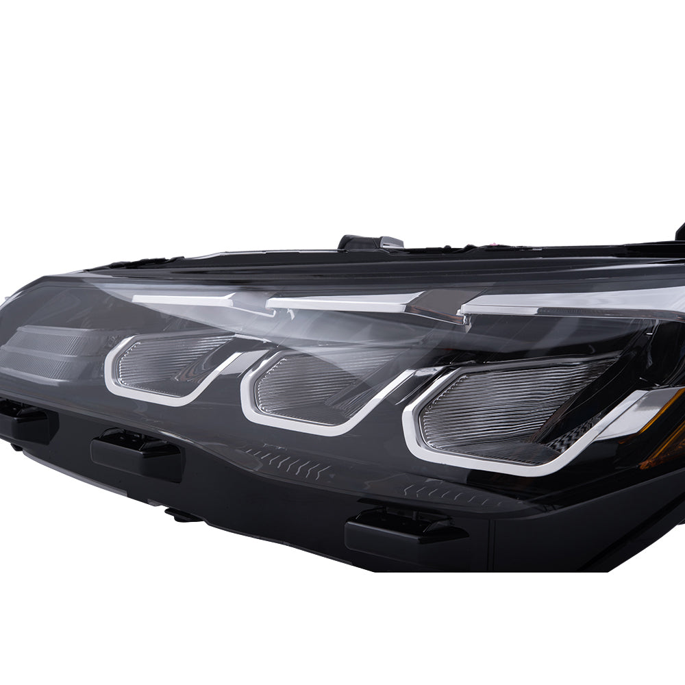 2019-2021 Toyota Avalon XLE LED Combination Headlight Assembly Set LH+RH