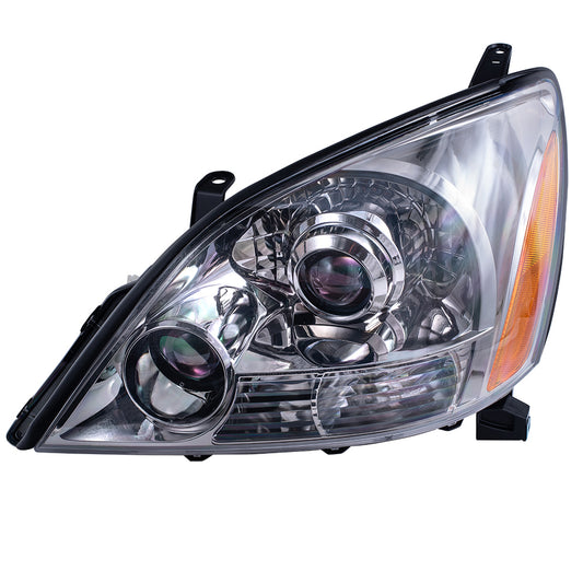 2005-2009 Lexus GX 470 With Sport Package Halogen Combination Headlight Unit LH