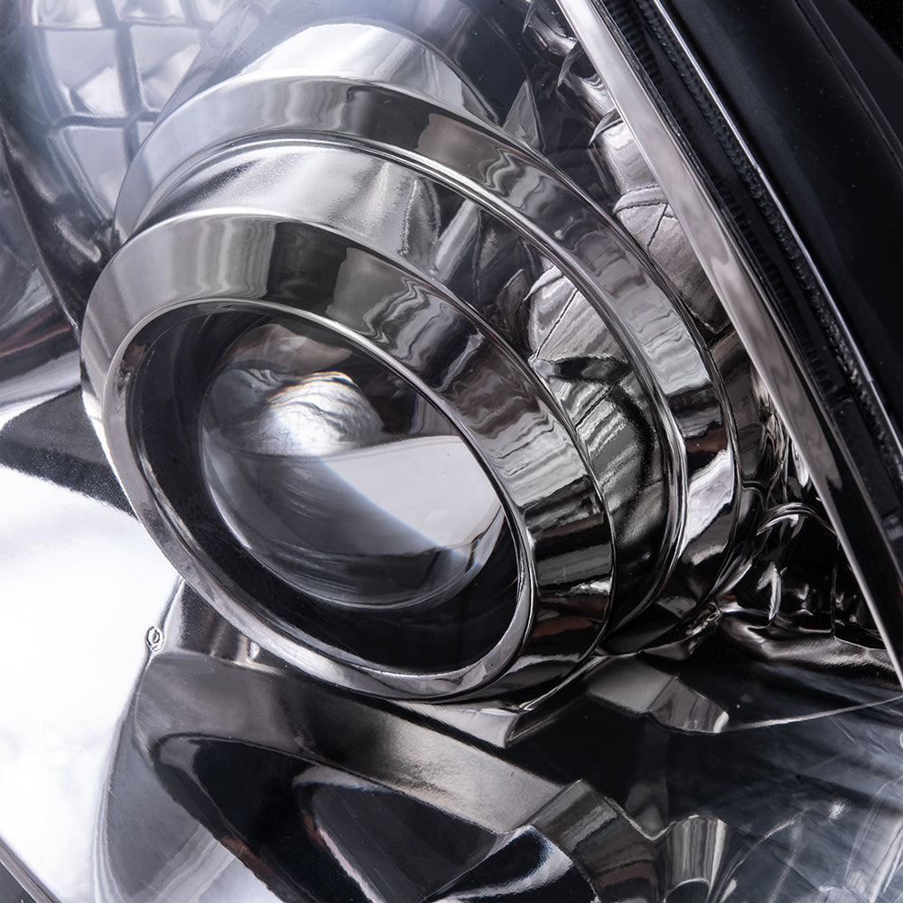 2005-2009 Lexus GX 470 With Sport Package Halogen Combination Headlight Unit Set LH+RH
