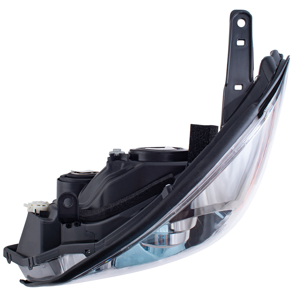 2005-2009 Lexus GX 470 With Sport Package Halogen Combination Headlight Unit LH