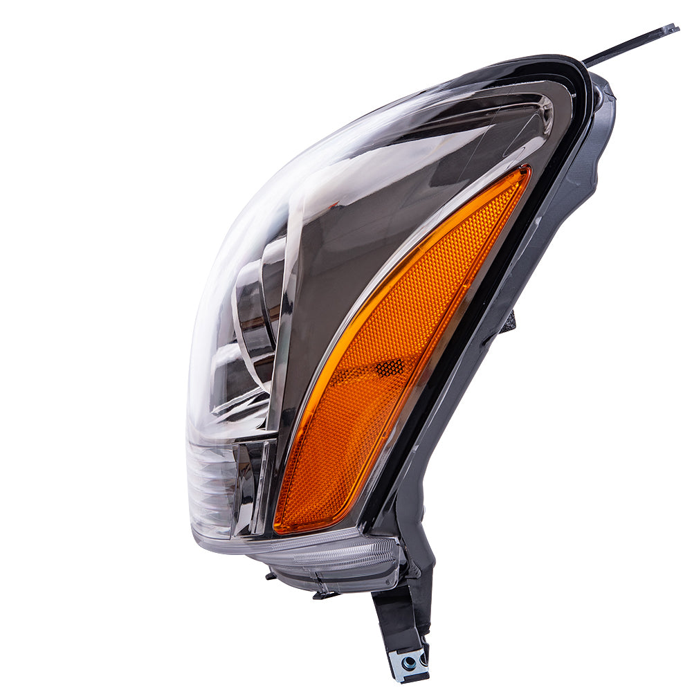 2005-2009 Lexus GX 470 With Sport Package Halogen Combination Headlight Unit LH