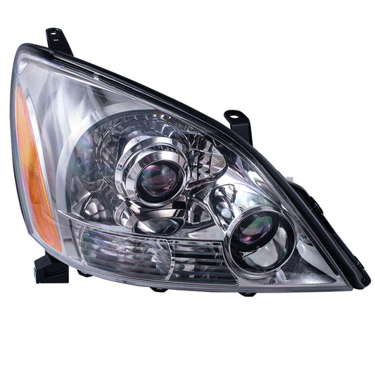 2005-2009 Lexus GX 470 With Sport Package Halogen Combination Headlight Unit RH