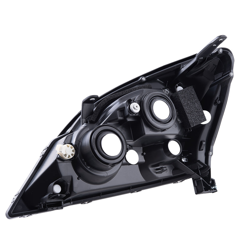 2003-2009 Lexus GX 470 Without Sport Package Halogen Combination Headlight Unit Set LH+RH