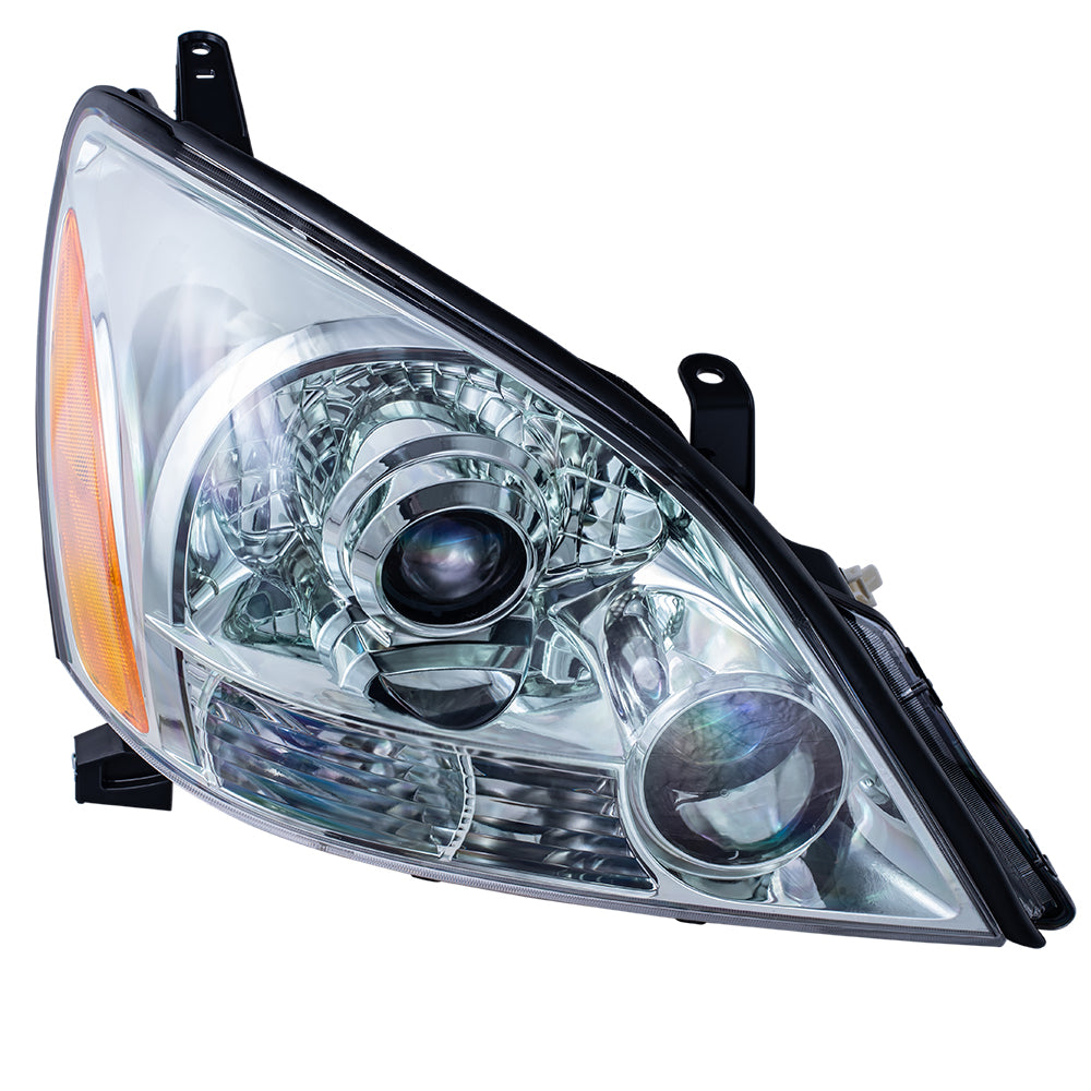 2003-2009 Lexus GX 470 Without Sport Package Halogen Combination Headlight Unit RH