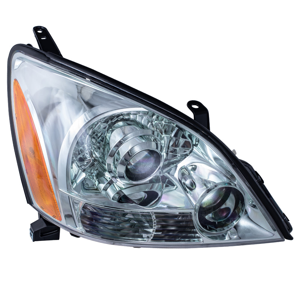 2003-2009 Lexus GX 470 Without Sport Package Halogen Combination Headlight Unit RH