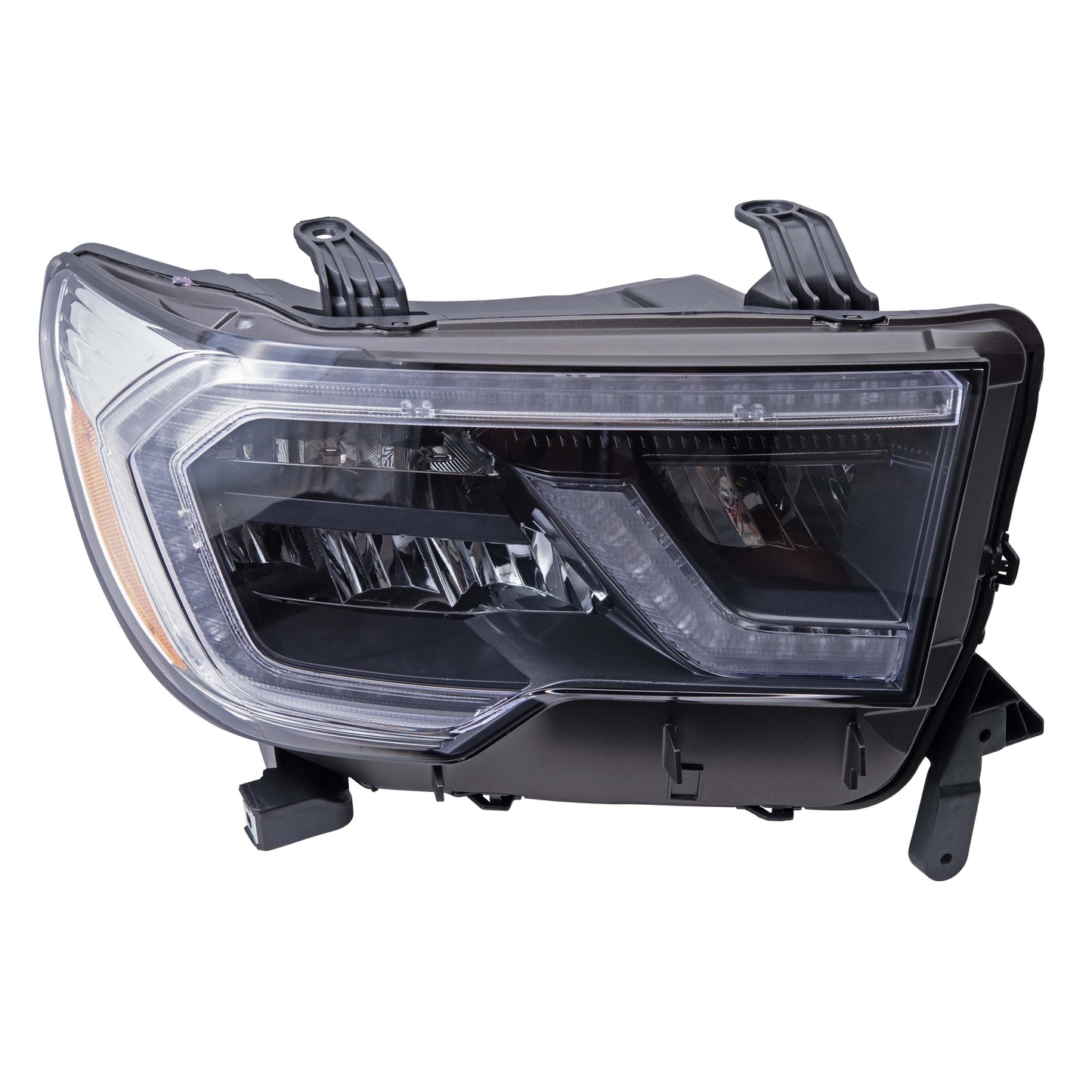 LED Headlight Assembly Set Driver Side Left Passenger Side Right for 2018-2022 Toyota Sequoia Platinum