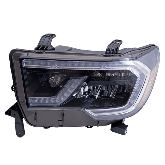 LED Combination Headlight Assembly Driver Left For 2018-2022 Toyota Sequoia Limited/SR5/TRD