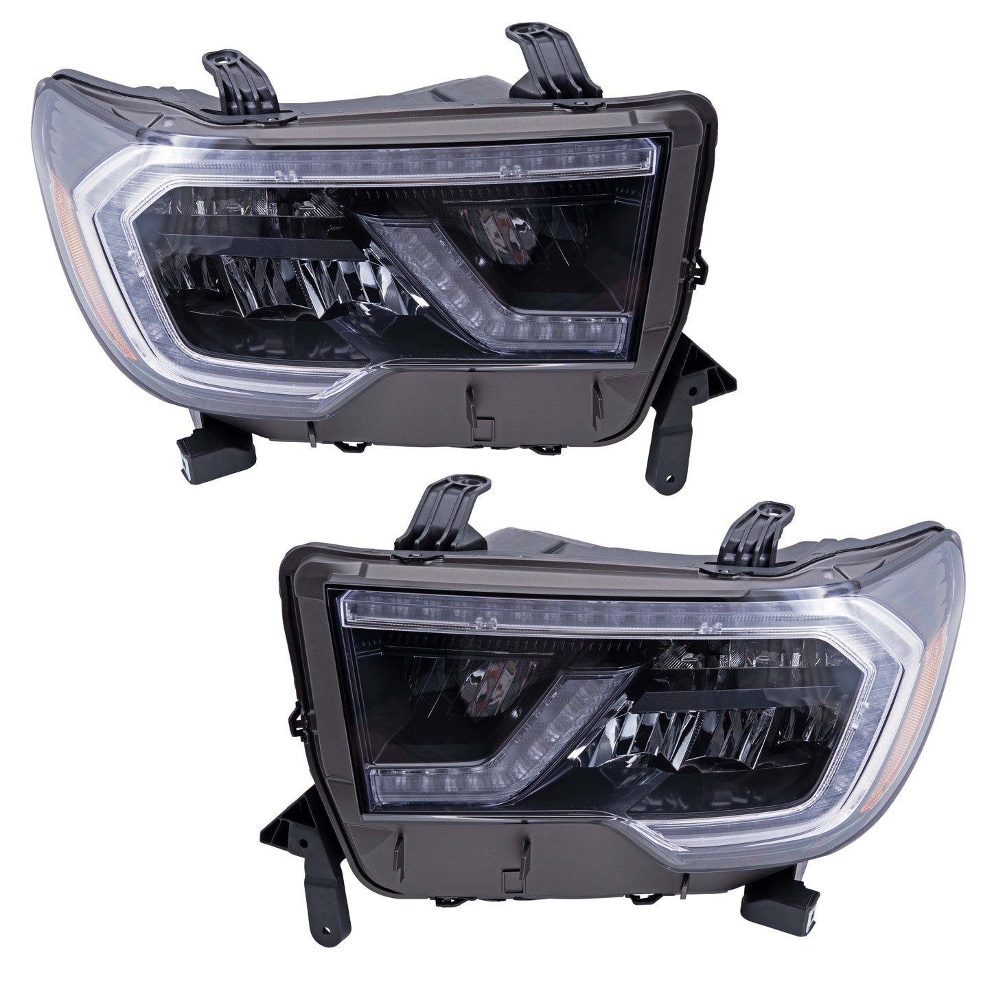 LED Combination Headlight Assembly Set Driver Side Left Passenger Side Right for 2018-2022 Toyota Sequoia Limited/SR5/TRD