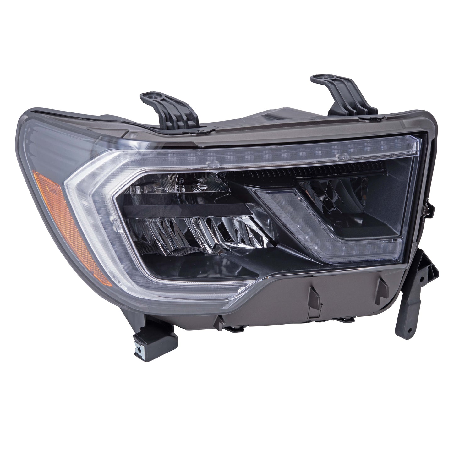 LED Combination Headlight Assembly Set Driver Side Left Passenger Side Right for 2018-2022 Toyota Sequoia Limited/SR5/TRD