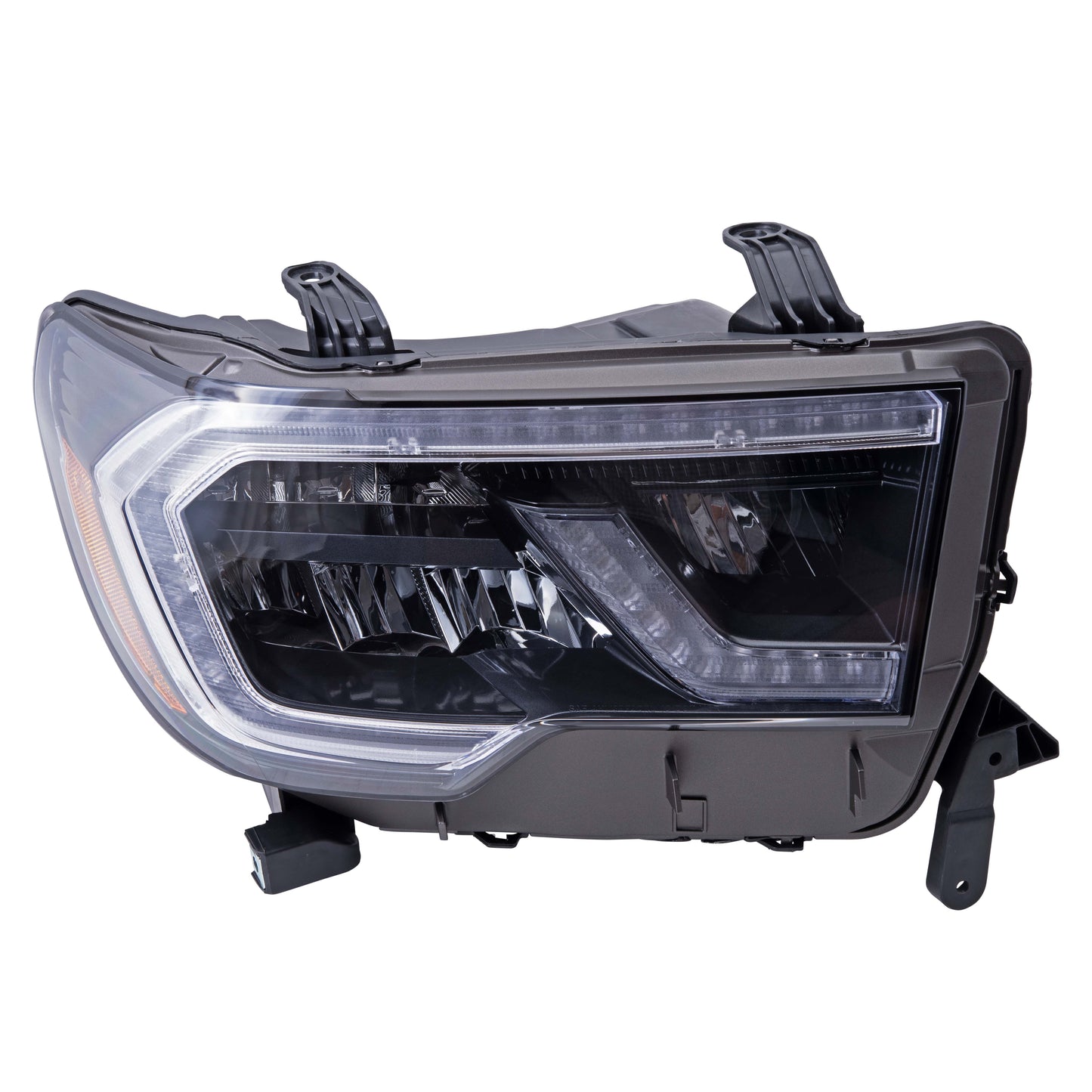 LED Combination Headlight Assembly Passenger Right For 2018-2022 Toyota Sequoia Limited/SR5/TRD
